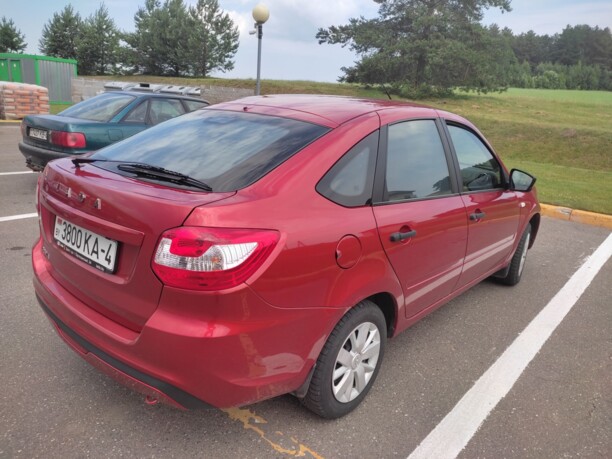 Lada (ВАЗ) Granta I · Рестайлинг, 2019 г.