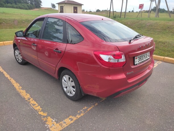 Lada (ВАЗ) Granta I · Рестайлинг, 2019 г.