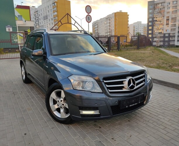 Mercedes-Benz GLK X204, 2010 г.