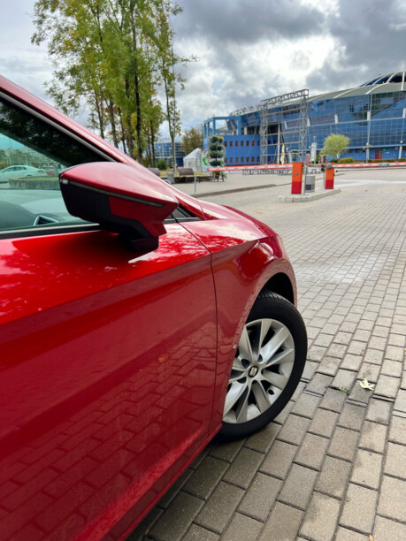 SEAT Leon III · Рестайлинг, 2017 г.