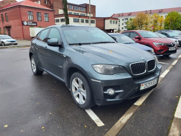 BMW X6 E71, 2009 г.