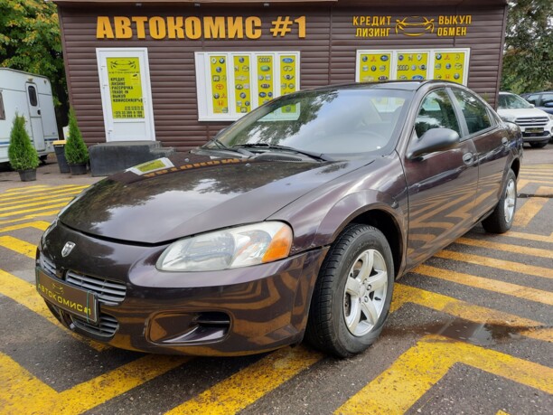 Dodge Stratus II, 2002 г.