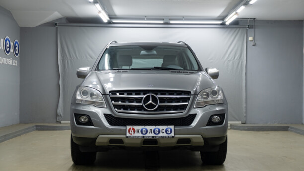 Mercedes-Benz M-Класс W164 · Рестайлинг, 7 мест, 2009 г.