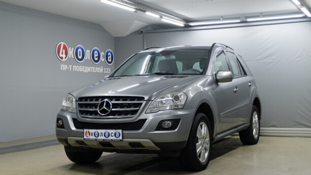 Mercedes-Benz M-Класс W164 · Рестайлинг, 7 мест, 2009 г.