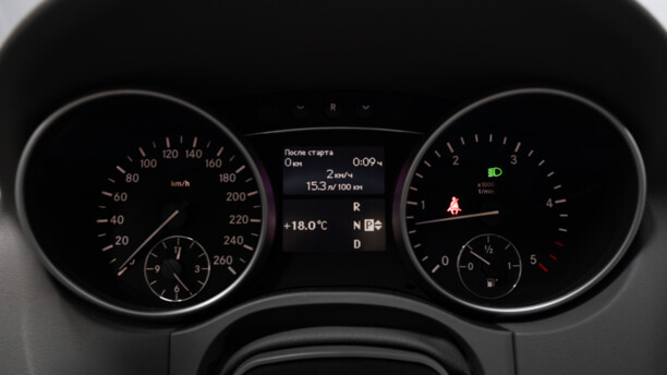 Mercedes-Benz M-Класс W164 · Рестайлинг, 7 мест, 2009 г.
