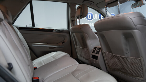 Mercedes-Benz M-Класс W164 · Рестайлинг, 7 мест, 2009 г.