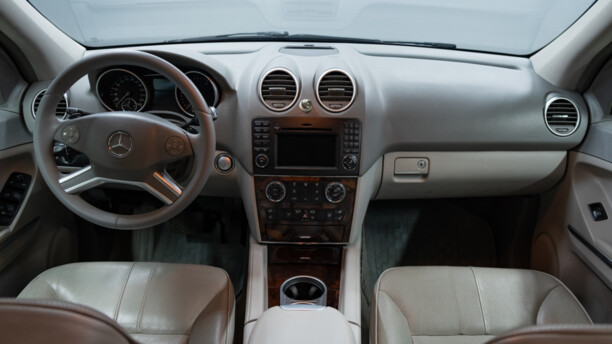 Mercedes-Benz M-Класс W164 · Рестайлинг, 7 мест, 2009 г.