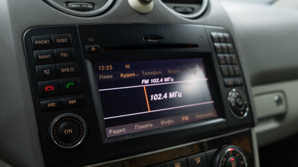 Mercedes-Benz M-Класс W164 · Рестайлинг, 7 мест, 2009 г.