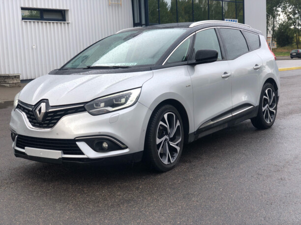Renault Grand Scenic IV, 7 мест, 2017 г.
