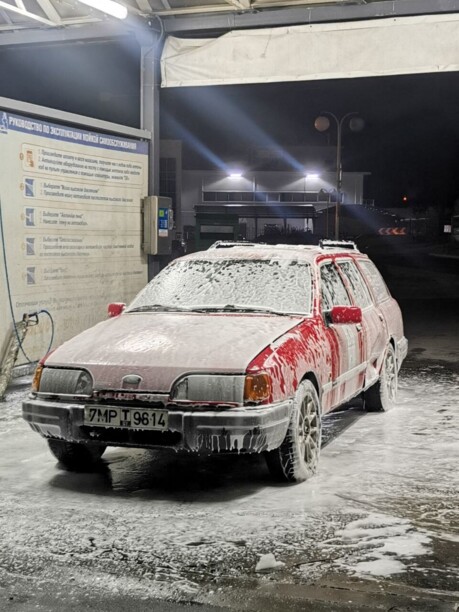 Ford Sierra I · Рестайлинг, 1989 г.