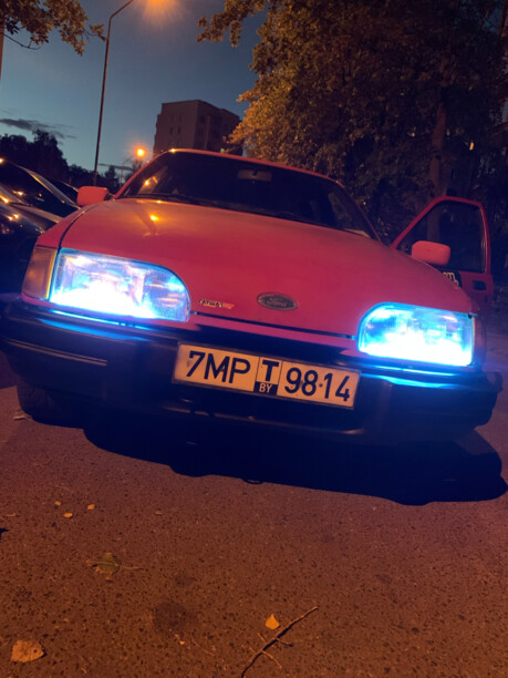 Ford Sierra I · Рестайлинг, 1989 г.