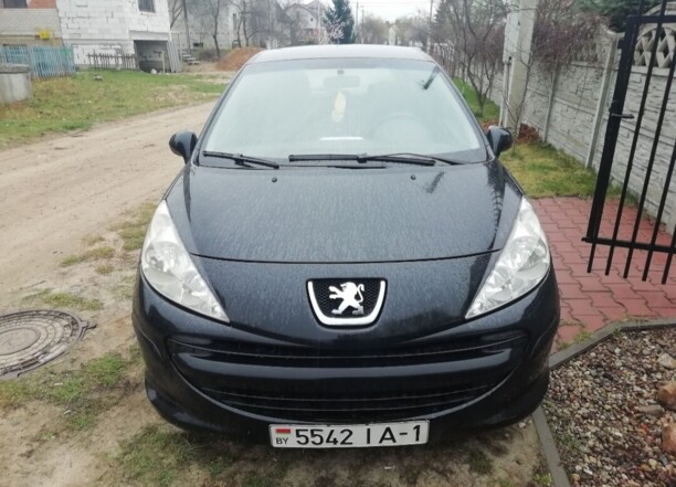 Peugeot 207 I, 2008 г.