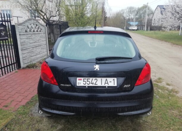 Peugeot 207 I, 2008 г.