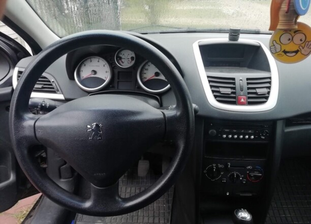 Peugeot 207 I, 2008 г.