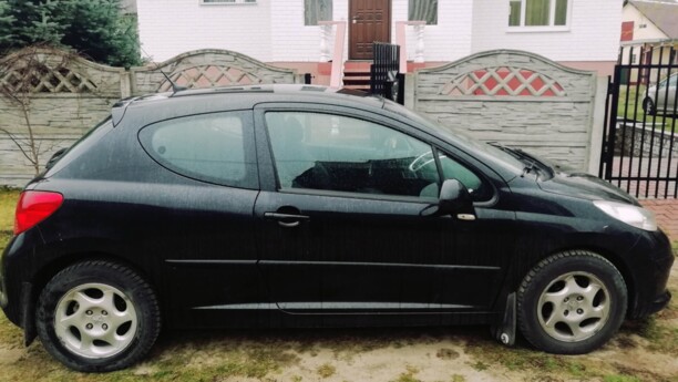 Peugeot 207 I, 2008 г.