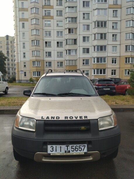 Land Rover Freelander I, 1999 г.