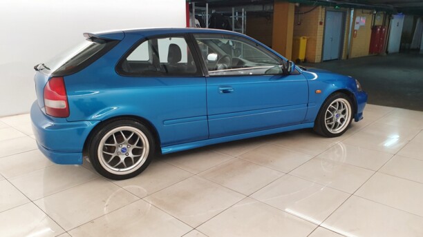 Honda Civic VI, 1999 г.