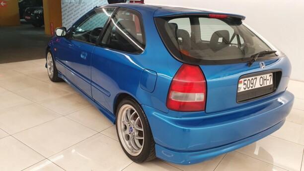 Honda Civic VI, 1999 г.