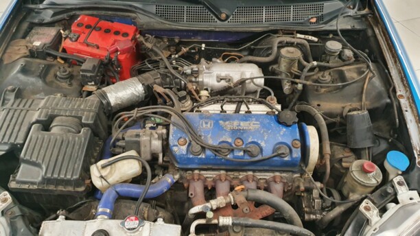 Honda Civic VI, 1999 г.