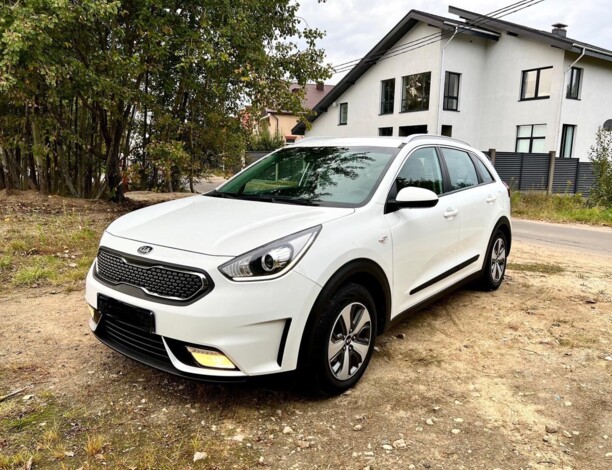 Kia Niro, 2018 г.