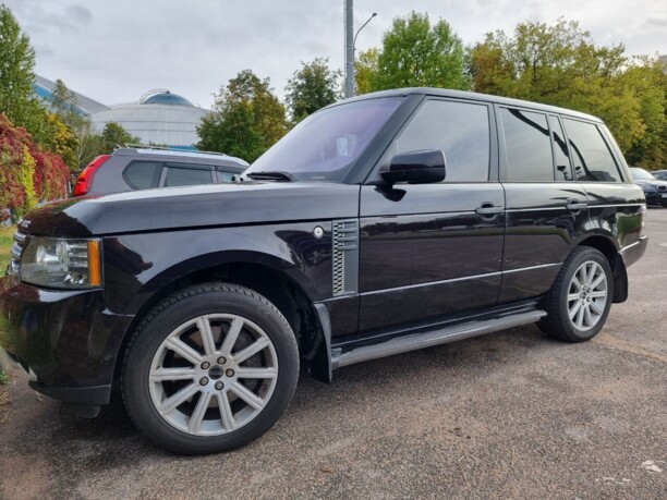 Land Rover Range Rover III · 2-й рестайлинг, 2009 г.