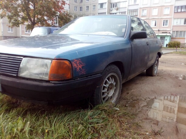 Audi 100 С3 · Рестайлинг, 1989 г.