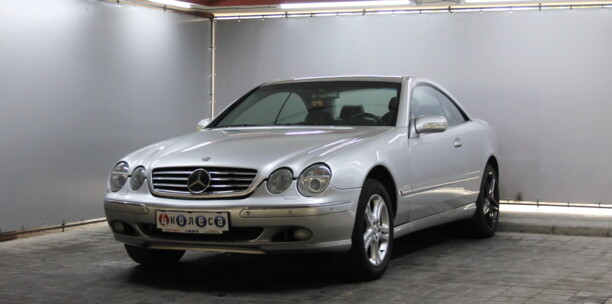 Mercedes-Benz CL C215, 2000 г.