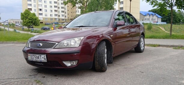 Ford Mondeo III · Рестайлинг, 2003 г.