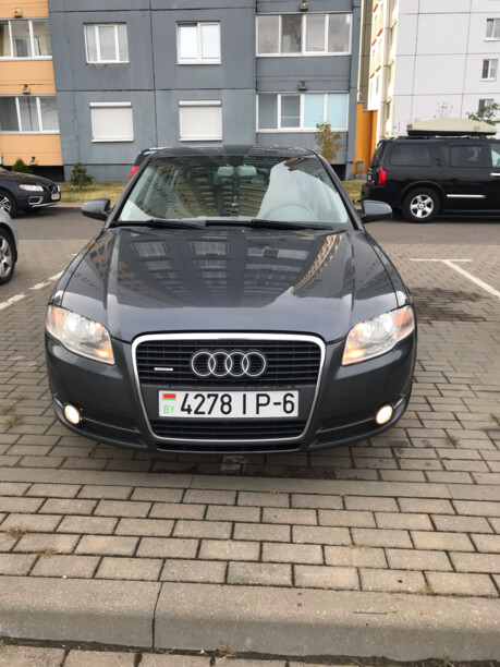 Audi A4 B7, 2005 г.