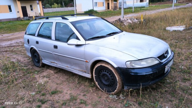 Opel Vectra B · Рестайлинг, 2000 г.