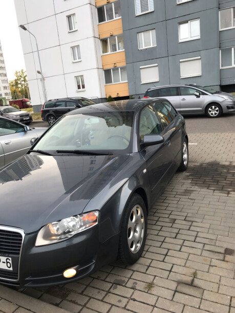 Audi A4 B7, 2005 г.