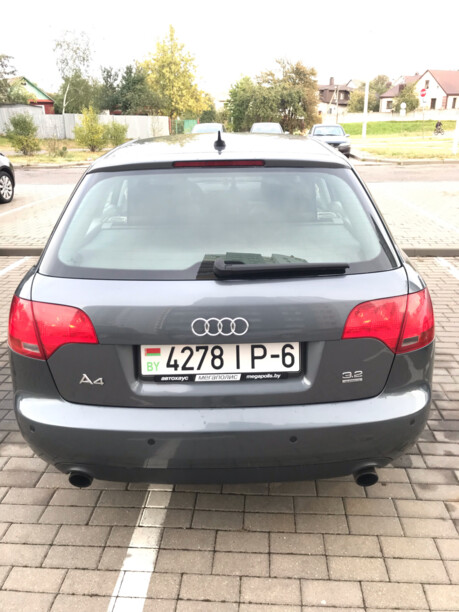 Audi A4 B7, 2005 г.