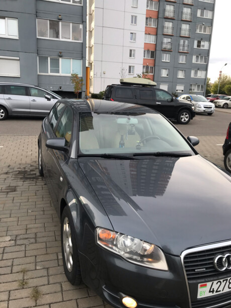 Audi A4 B7, 2005 г.