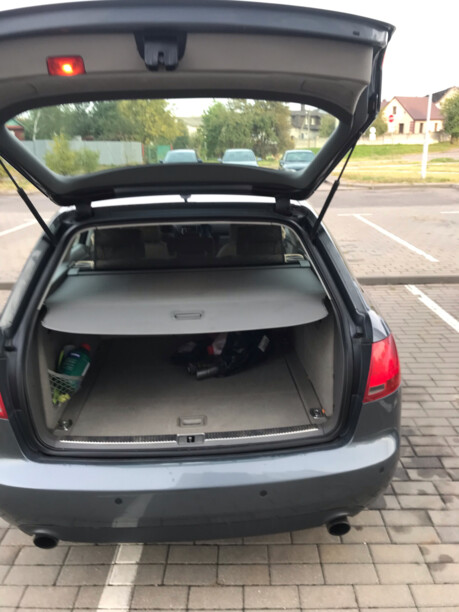 Audi A4 B7, 2005 г.