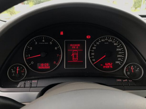 Audi A4 B7, 2005 г.