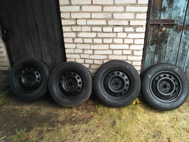 6x15 5x100 4 шт.
