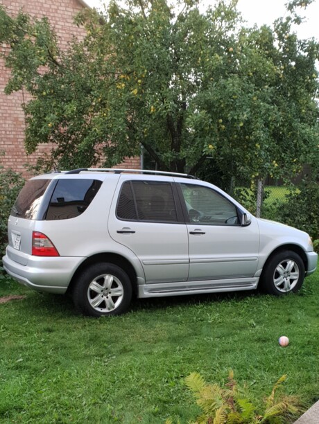 Mercedes-Benz M-Класс W163 · Рестайлинг, 2004 г.