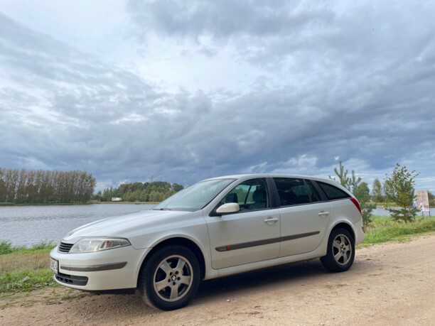 Renault Laguna II, 2002 г.
