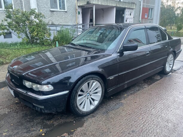 BMW 7 серия E38, 2000 г.