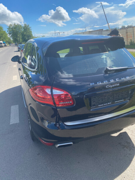 Porsche Cayenne II · 958, 2013 г.