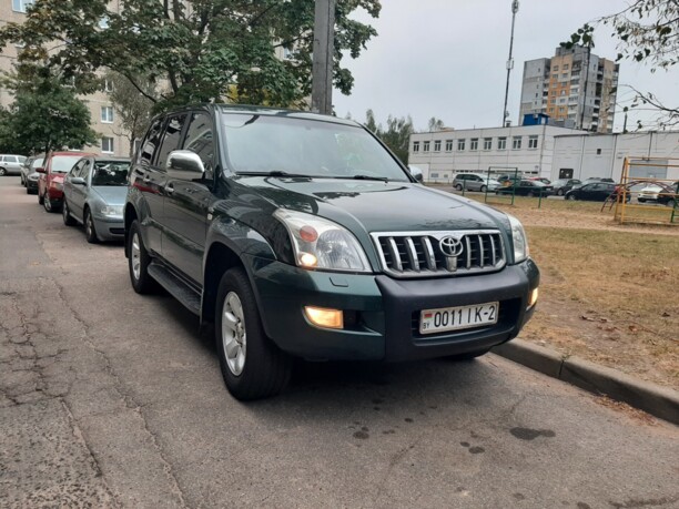 Toyota Land Cruiser Prado J120, 2005 г.