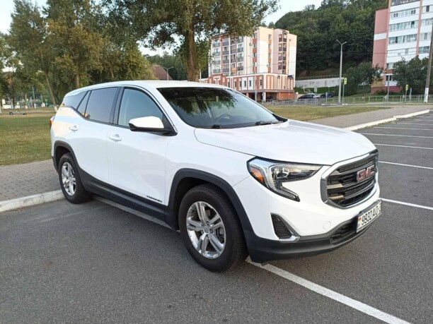 GMC Terrain II, 2017 г.