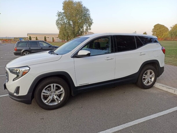 GMC Terrain II, 2017 г.