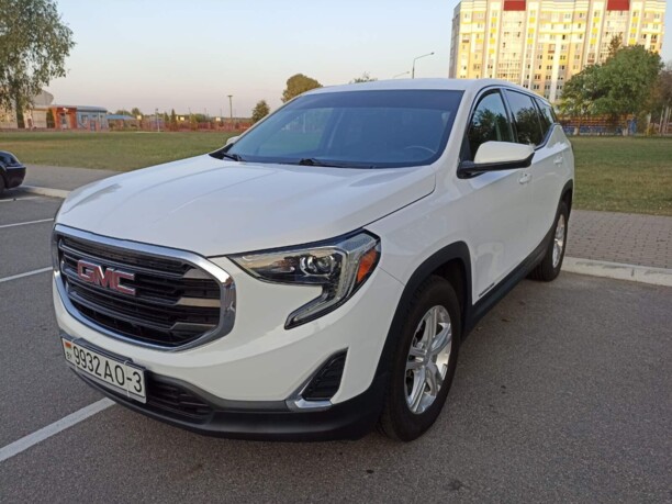 GMC Terrain II, 2017 г.