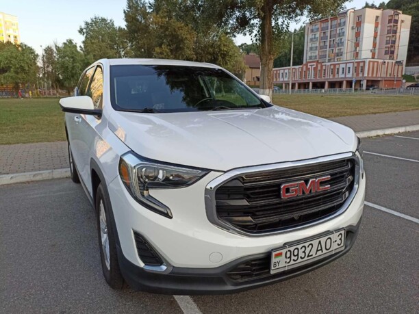 GMC Terrain II, 2017 г.