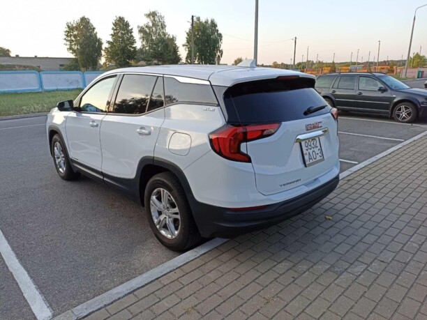 GMC Terrain II, 2017 г.