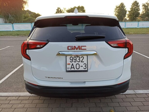 GMC Terrain II, 2017 г.