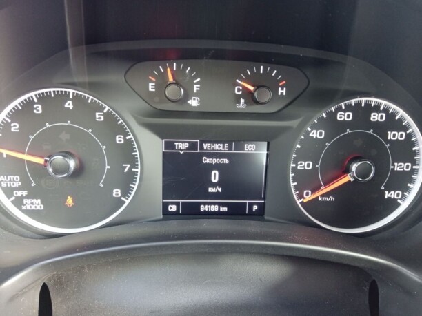 GMC Terrain II, 2017 г.