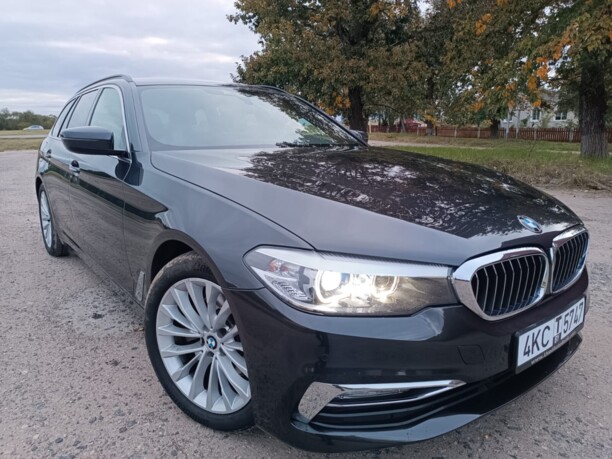 BMW 5 серия G30, 2017 г.
