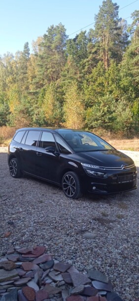Citroen C4 Grand Picasso II · Рестайлинг, 7 мест, 2017 г.